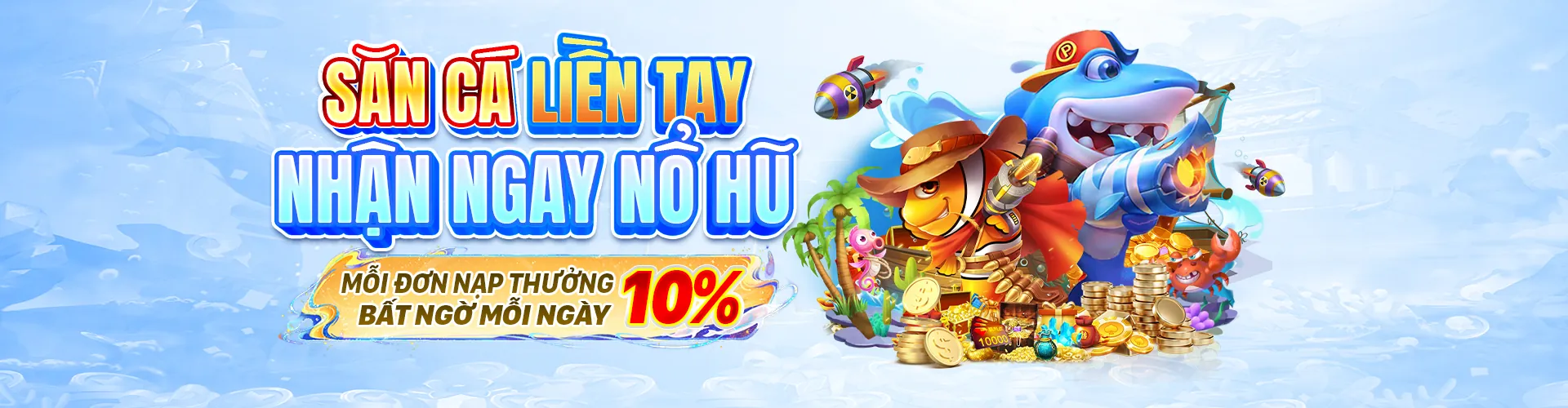 Hình ảnh chính game bắn cá Ricwin Link Mới